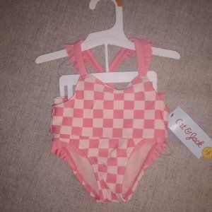 12m toddler two-piece swimsuit